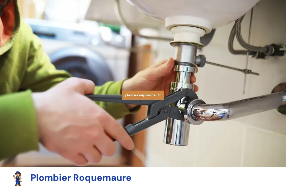 Plombier à Roquemaure