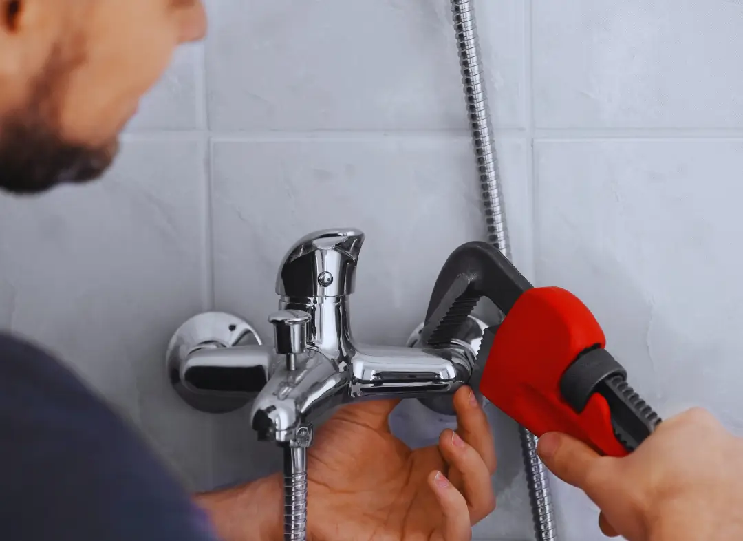 Mitigeur thermostatique de baignoire Roquemaure