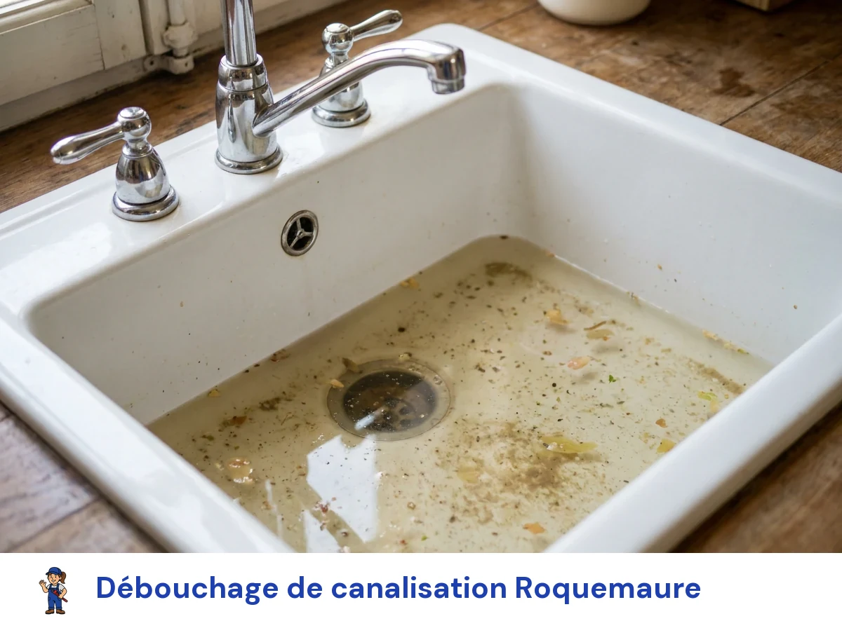 Débouchage de canalisation à Roquemaure