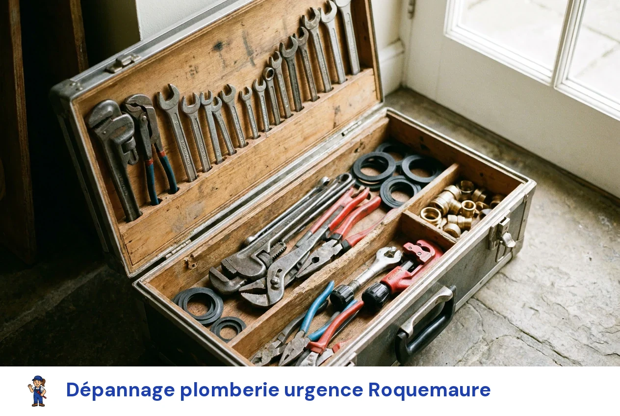 Dépannage plomberie urgence à Roquemaure