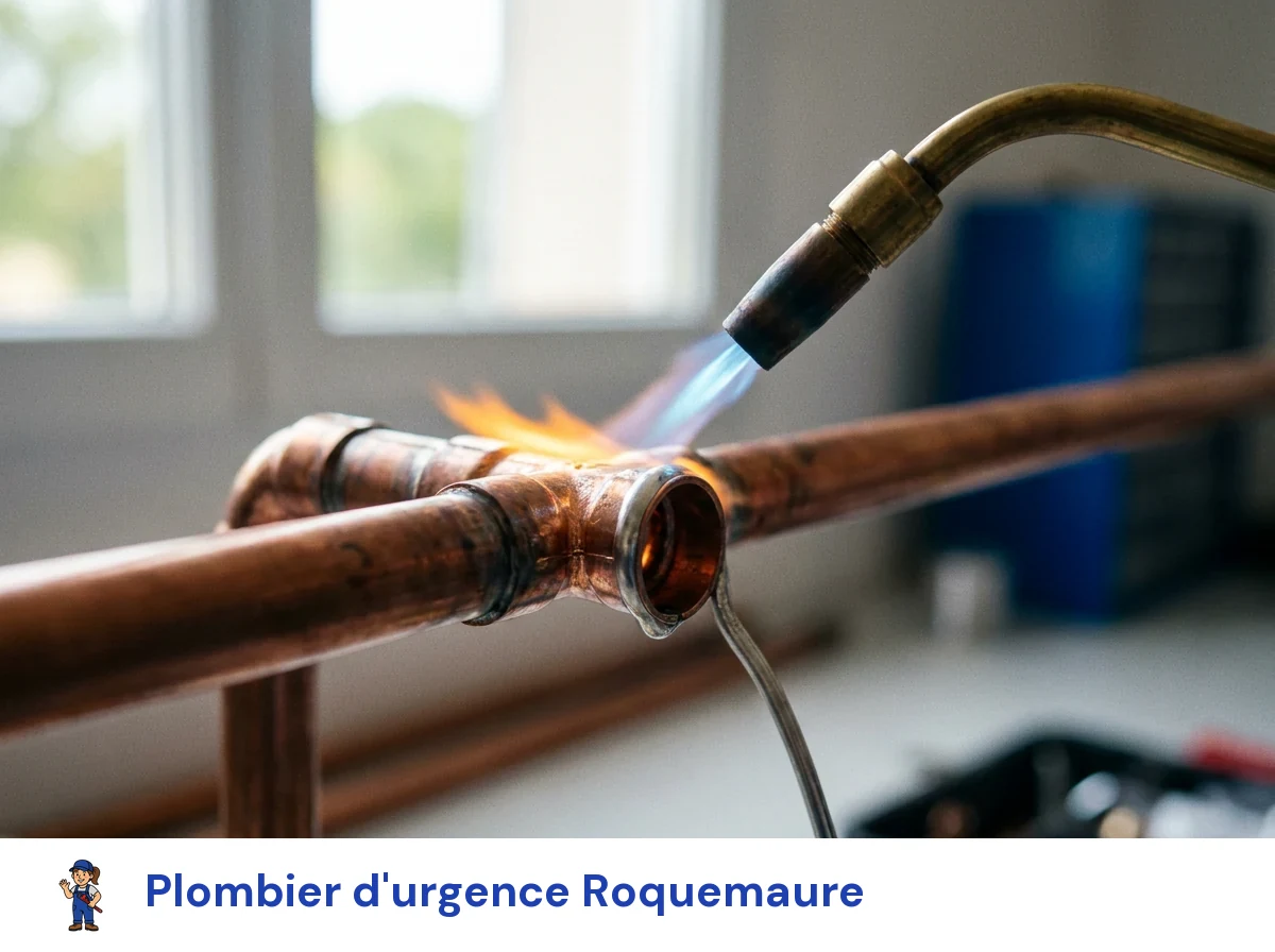 Plombier d'urgence à Roquemaure
