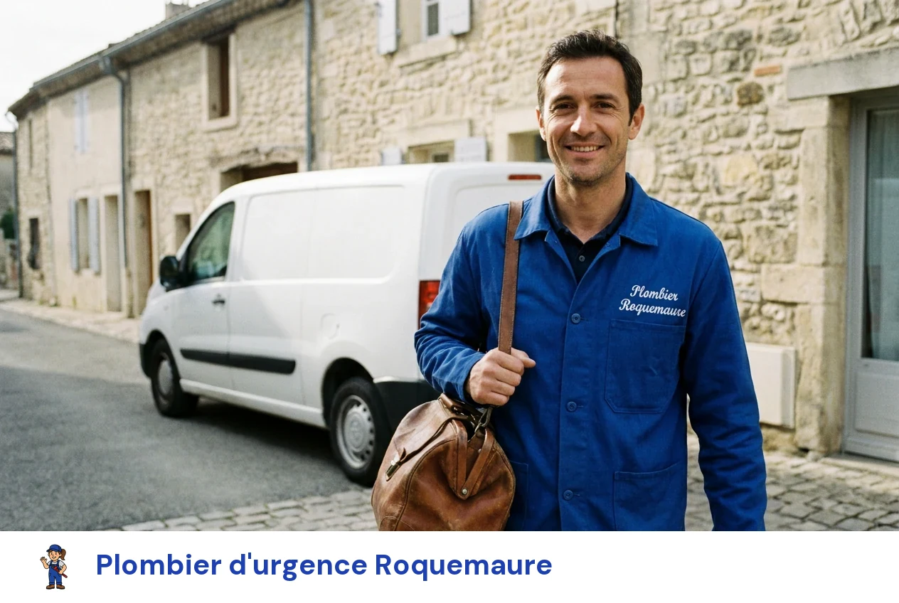 Plombier d'urgence à Roquemaure