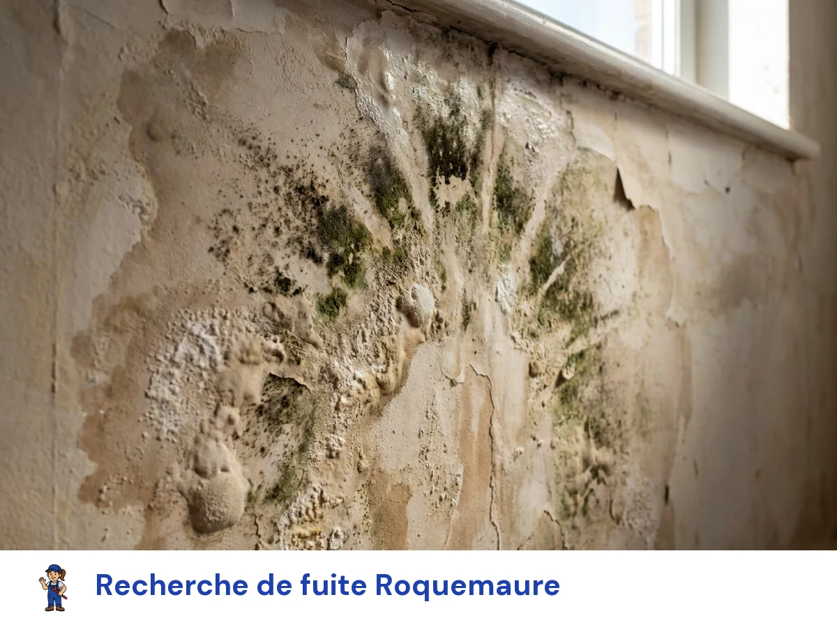 Recherche de fuite à Roquemaure