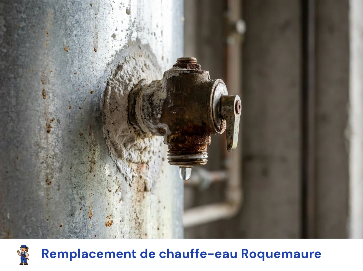 Remplacement de chauffe-eau à Roquemaure