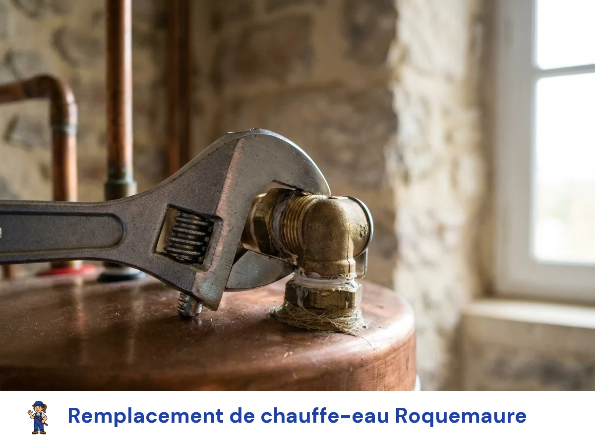 Remplacement de chauffe-eau à Roquemaure
