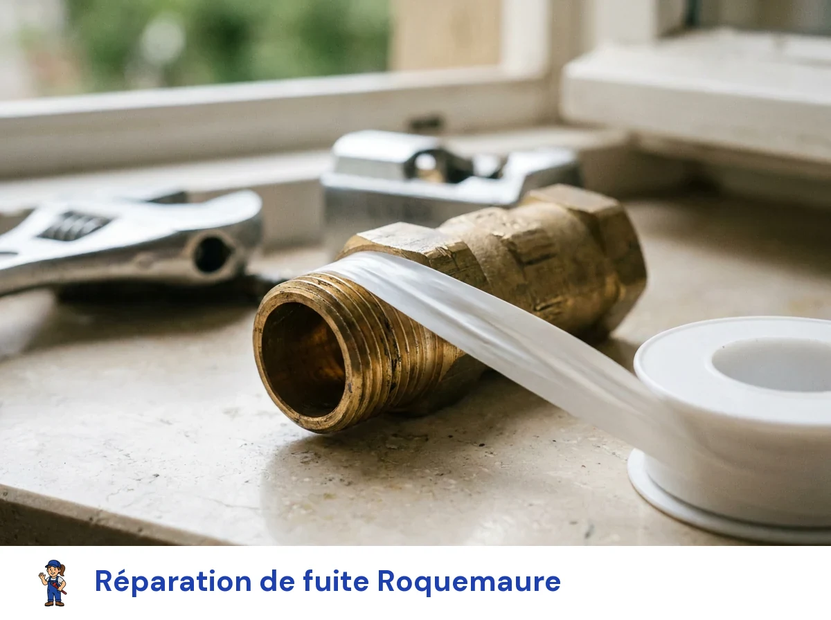 Réparation de fuite à Roquemaure